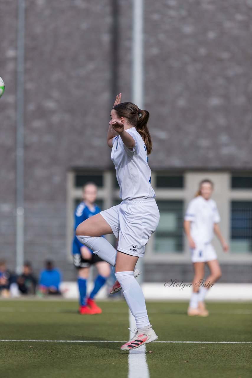 Bild 191 - wBJ Alstertal-Langenhorn - VfL Pinneberg : Ergebnis: 2:3